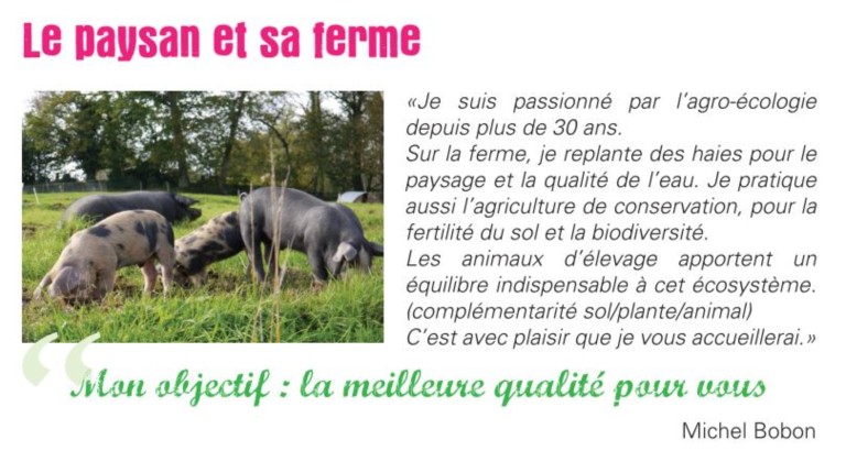 vente directe à le ferme Bazouges vente directe à le ferme Bazouges